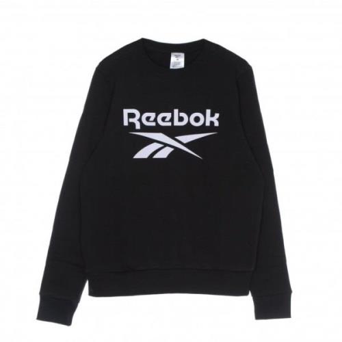 Sweatshirt Reebok , Black , Heren