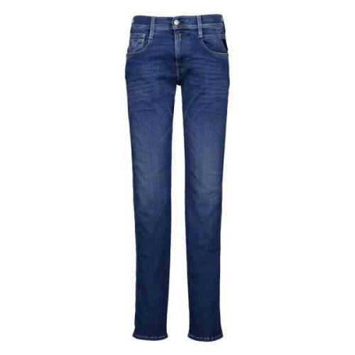 Blauwe Jeans Replay , Blue , Heren