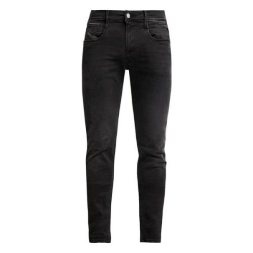 Zwart Stijlvol Model Replay , Black , Heren