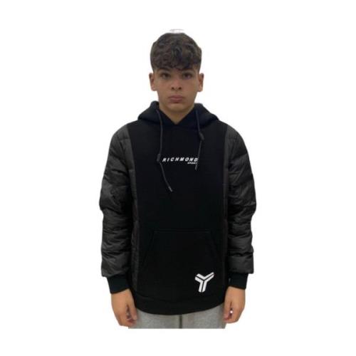 Hoodies Richmond , Black , Heren