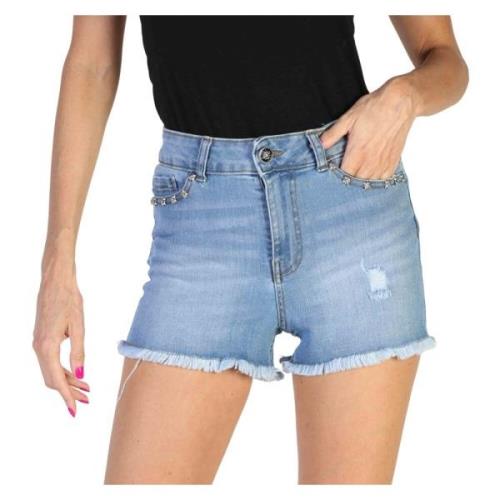 Denim Shorts Richmond , Blue , Dames