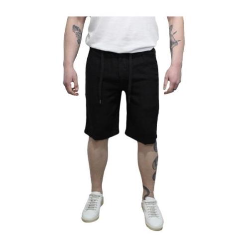 Casual Shorts Richmond , Black , Heren
