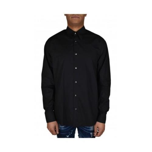 Overhemd Roberto Cavalli , Black , Heren