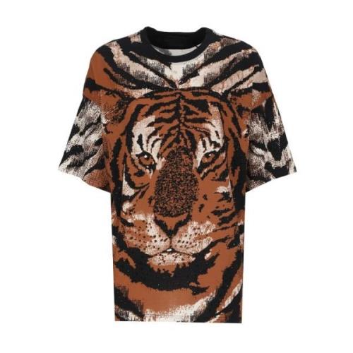 T-Shirts Roberto Cavalli , Multicolor , Dames