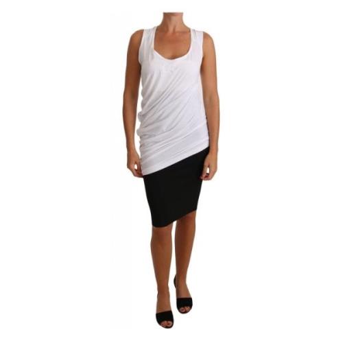 Mouwloze Top Roberto Cavalli , White , Dames