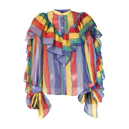 Shirts Rochas , Multicolor , Dames