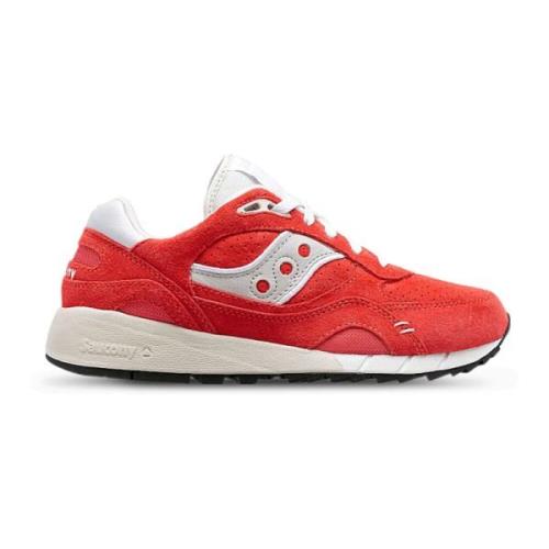 Rode Shadow-6000 Sneakers - Unisex Stijlvol Schoeisel Saucony , Red , ...