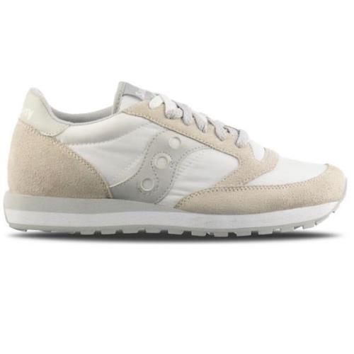 Witte Jazz O Sneakers Saucony , White , Heren