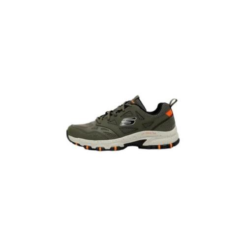 Stijlvolle Hillcrest Sneakers voor Mannen Skechers , Green , Heren