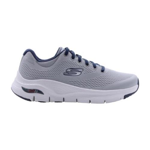 Sneaker Skechers , Gray , Heren