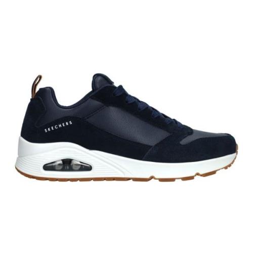 Skechers Uno Stacre sneaker Skechers , Blue , Heren