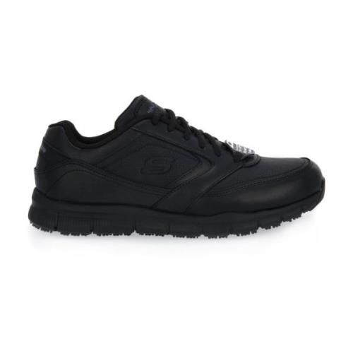 Sneakers Skechers , Black , Heren