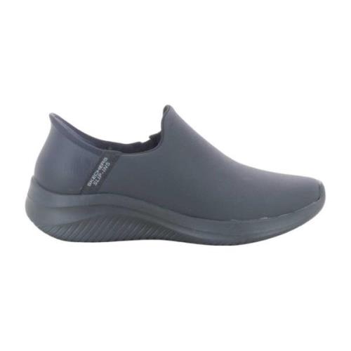 Zwarte Ultra Flex 3.0 Schoenen voor Dames Skechers , Black , Dames