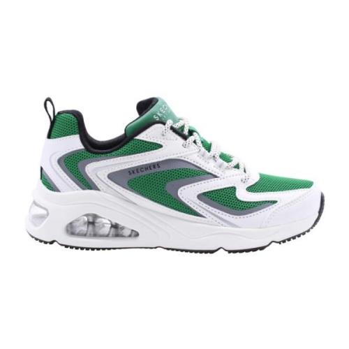 Stijlvolle Krios Sneaker voor vrouwen Skechers , Green , Dames