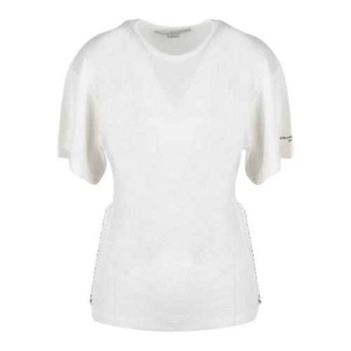 Diamantketting T-shirt Stella McCartney , White , Dames