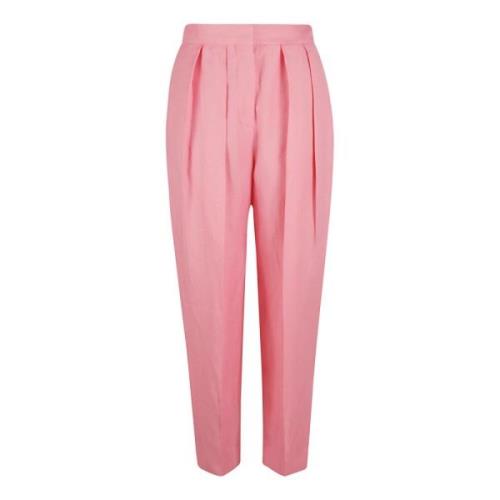 Geplooide chino`s voor moderne vrouwen Stella McCartney , Pink , Dames