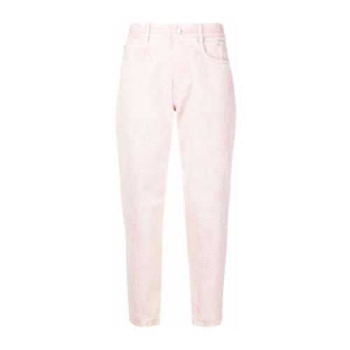 Roze katoenen jeans Ss22 Stella McCartney , Pink , Dames