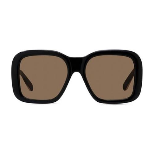 Zwarte zonnebril voor vrouwen Stella McCartney , Black , Dames