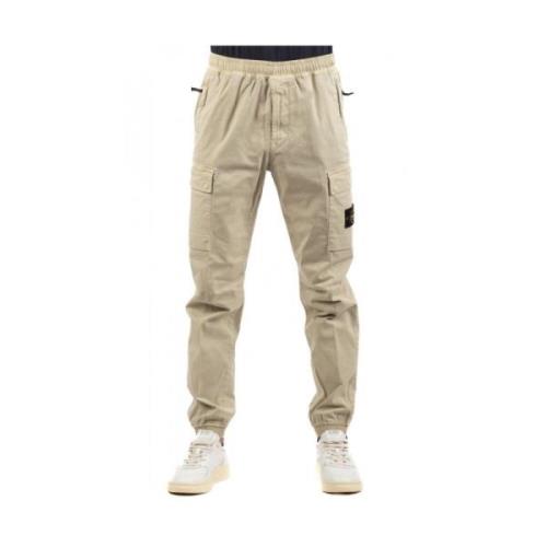 Herenbroek - Stone Island Stone Island , Beige , Heren