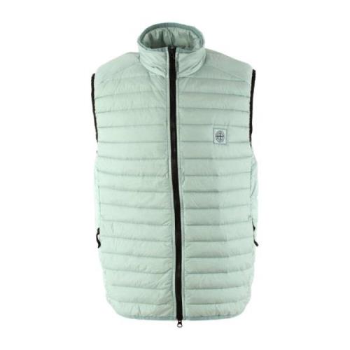 Groene Heren Bodywarmer Stone Island , Green , Heren