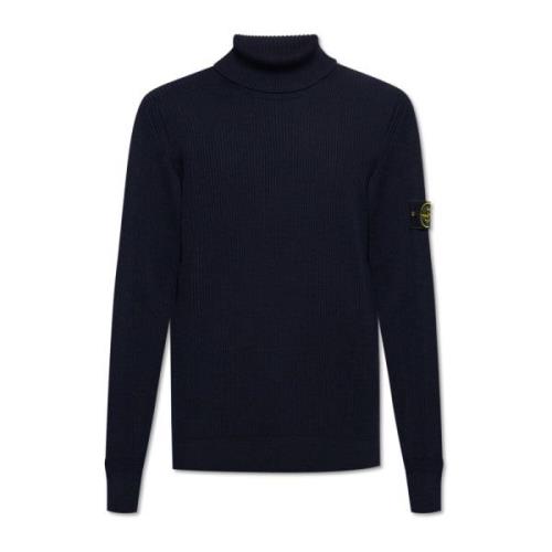 Coltrui met logo Stone Island , Blue , Heren