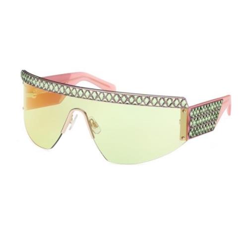 Zonnebril Swarovski , Green , Dames