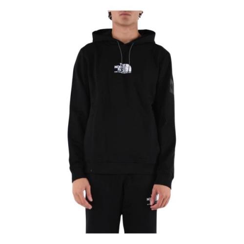 Alpine Fijne Fleece Hoodie The North Face , Black , Heren