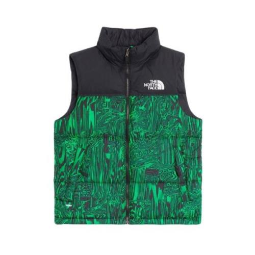 Nuptse 1996 Mouwloze Donsjas The North Face , Green , Heren