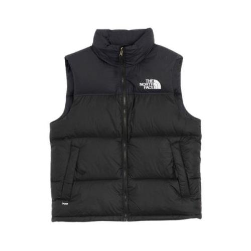 Nuptse Donsvest The North Face , Black , Heren