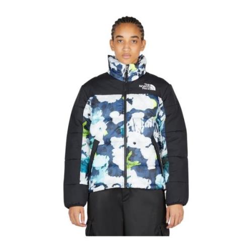 Gevoerde jas met grafische print The North Face , Blue , Dames