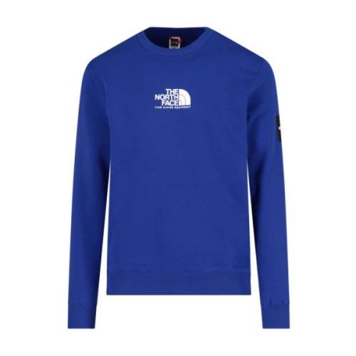 Sweatshirt The North Face , Blue , Heren