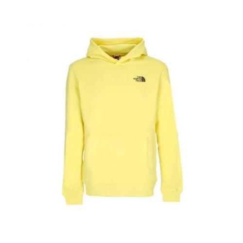 Hoodies The North Face , Yellow , Heren