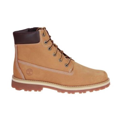 Courma Hoge Laarzen Timberland , Yellow , Dames