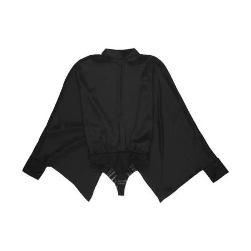 Zwarte Top - Klassieke Stijl Tom Ford , Black , Dames