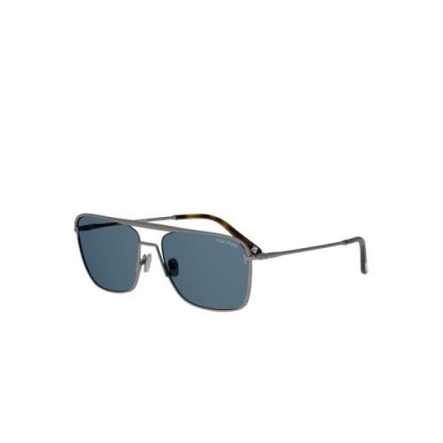 Nolan Navigator Zonnebril Tom Ford , Gray , Unisex