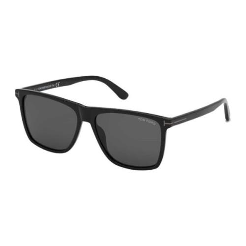 Zwarte zonnebril Tom Ford , Black , Unisex