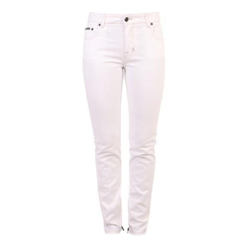 Witte Jeans met knoop- en ritssluiting Tom Ford , White , Dames