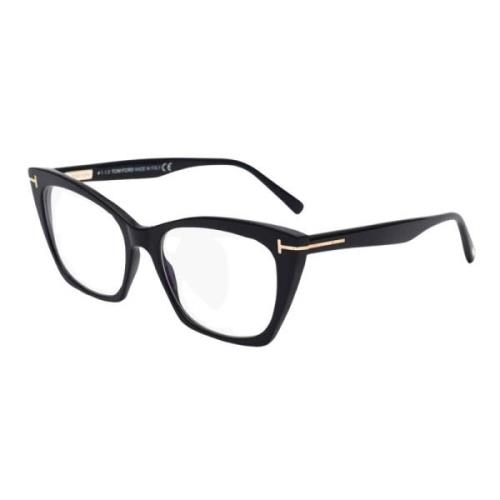 Elegante Ft5709-B Bril Tom Ford , Black , Unisex