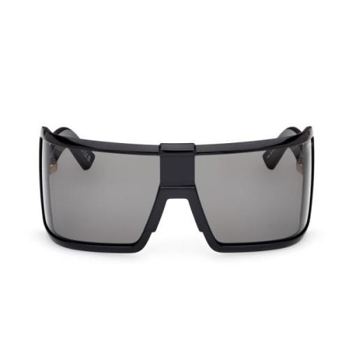 Zwarte zonnebril met wraparound-design Tom Ford , Black , Dames