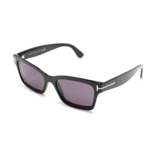 Zwarte zonnebril met accessoires Tom Ford , Black , Unisex