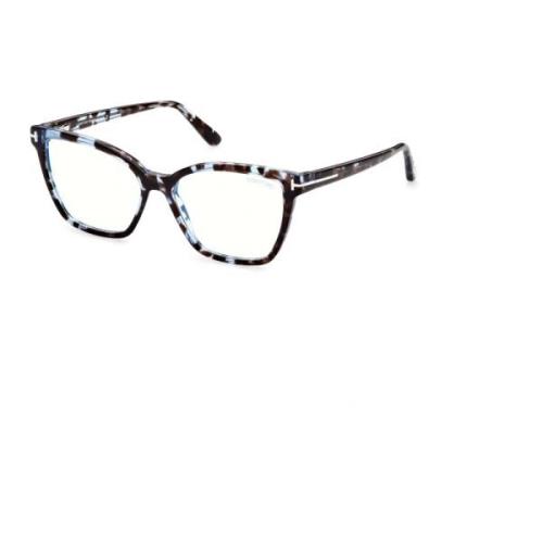 Elegante Cat Eye Bril Tom Ford , Brown , Unisex