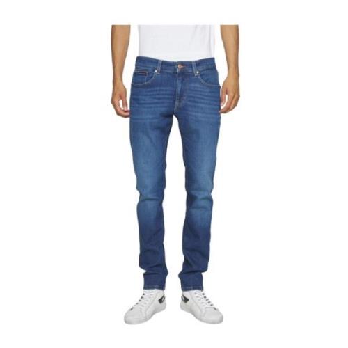 Scanton Slim Jeans Tommy Hilfiger , Blue , Heren