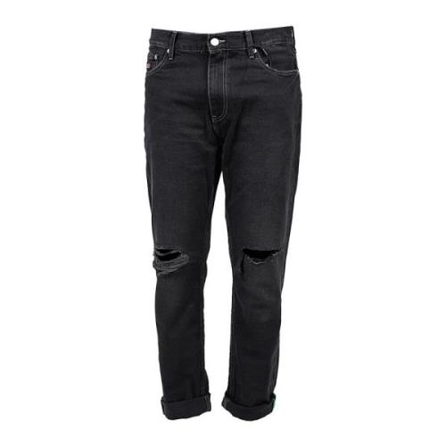 Tommy Jeans Jeans Tommy Hilfiger , Black , Heren