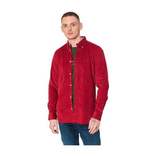 Casual overhemd Tommy Hilfiger , Red , Heren