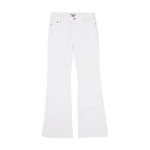 Jeans Tommy Hilfiger , White , Dames
