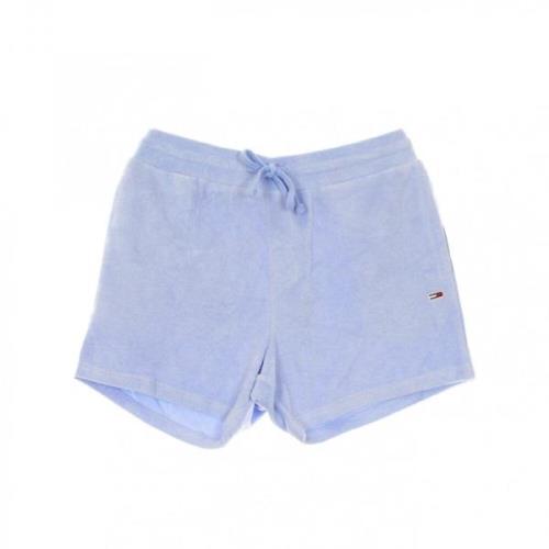 Handdoek Shorts - Lichtblauw Tommy Hilfiger , Blue , Heren