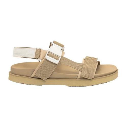 Platte sandalen Tommy Hilfiger , Beige , Heren