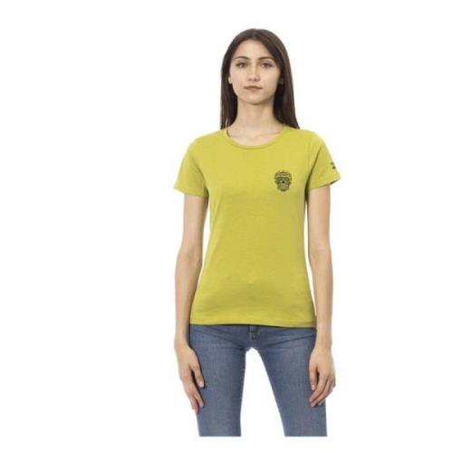 T-Shirts Trussardi , Green , Dames