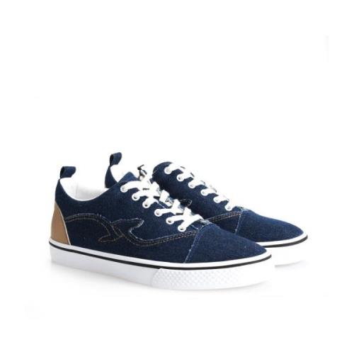 Sneakers Trussardi , Blue , Heren