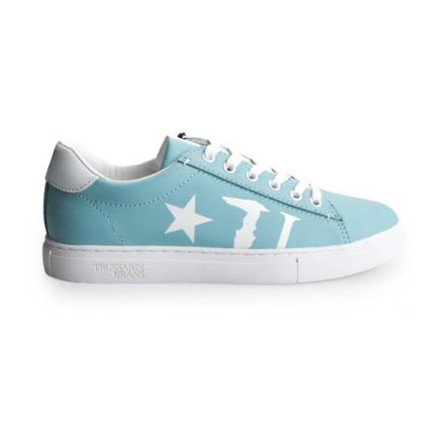 Sneakers Trussardi , Blue , Dames